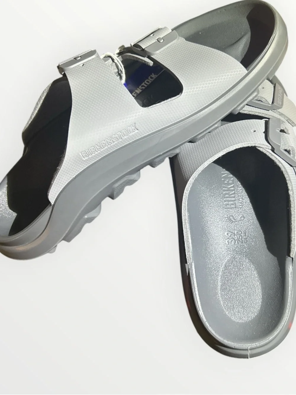 Birkenstock NWT Mogami Terra 2-Strap sandals SIZE 8-8 1/2 - Picture 5 of 6